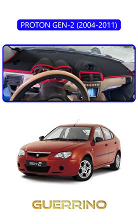 PROTON GEN-2 (2004-2011)TORPİDO KORUMA HALISI MAVİ KENAR
