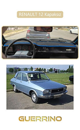 RENAULT 12 - Toros   KAPAKSIZTORPİDO KORUMA HALISI BEJ KENAR