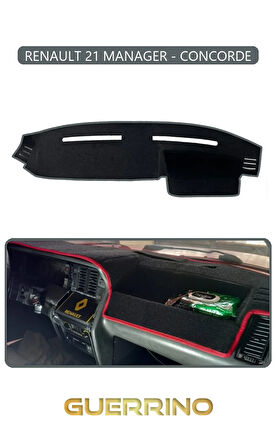 RENAULT 21 MANAGER - CONCORDETORPİDO KORUMA HALISI GRİ KENAR