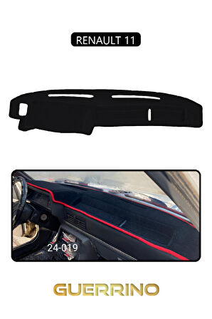 RENAULT 11TORPİDO KORUMA HALISI SİYAH KENAR