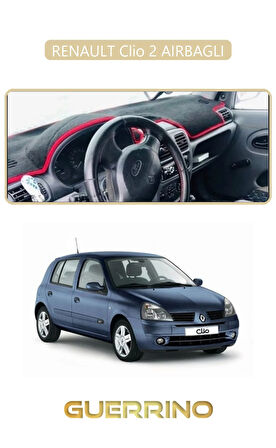 RENAULT Clio 2 AIRBAGLITORPİDO KORUMA HALISI BEJ KENAR