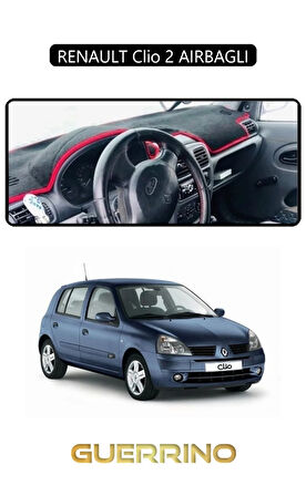 RENAULT Clio 2 AIRBAGLITORPİDO KORUMA HALISI SİYAH KENAR