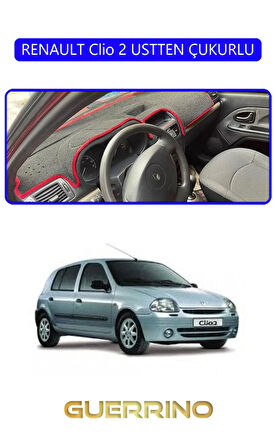 RENAULT Clio 2 USTTEN ÇUKURLUTORPİDO KORUMA HALISI MAVİ KENAR
