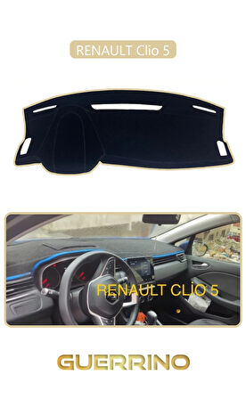 RENAULT Clio 5TORPİDO KORUMA HALISI BEJ KENAR