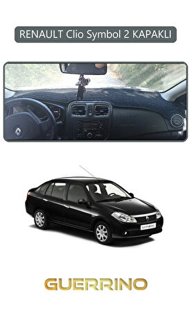 RENAULT Clio Symbol 2 KAPAKLITORPİDO KORUMA HALISI GRİ KENAR