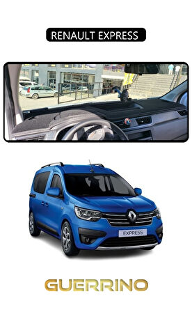 RENAULT EXPRESS TORPİDO KORUMA HALISI SİYAH KENAR