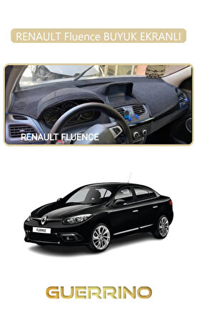RENAULT Fluence BUYUK EKRANLITORPİDO KORUMA HALISI BEJ KENAR