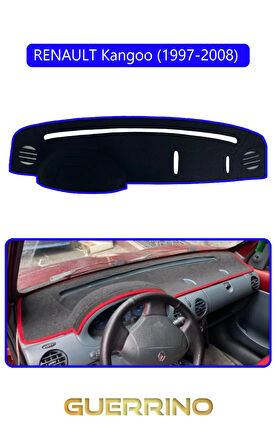RENAULT Kangoo (1997-2008) TORPİDO KORUMA HALISI MAVİ KENAR