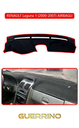 RENAULT Laguna 1 (2000-2007) AIRBAGLITORPİDO KORUMA HALISI KIRMIZI KENAR