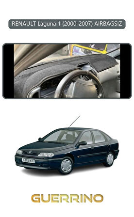 RENAULT Laguna 1 (2000-2007) AIRBAGSIZTORPİDO KORUMA HALISI GRİ KENAR