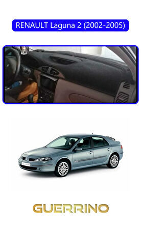 RENAULT Laguna 2 (2002-2005)TORPİDO KORUMA HALISI MAVİ KENAR