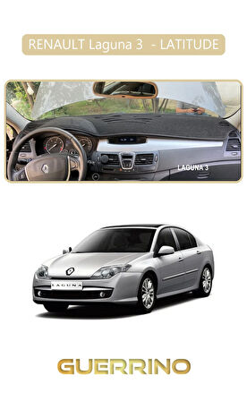 RENAULT Laguna 3  - LATITUDETORPİDO KORUMA HALISI BEJ KENAR
