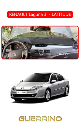 RENAULT Laguna 3  - LATITUDETORPİDO KORUMA HALISI KIRMIZI KENAR
