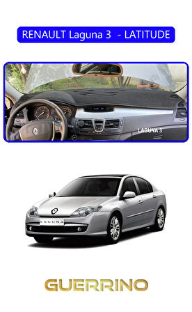 RENAULT Laguna 3  - LATITUDETORPİDO KORUMA HALISI MAVİ KENAR