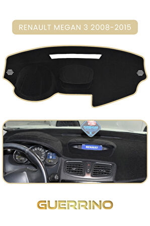 RENAULT Megan 3 (2008-2015)TORPİDO KORUMA HALISI BEJ KENAR