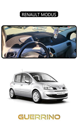 RENAULT MODUSTORPİDO KORUMA HALISI SİYAH KENAR