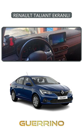 RENAULT TALIANT EKRANLITORPİDO KORUMA HALISI GRİ KENAR