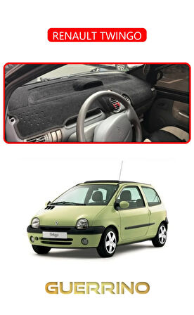 RENAULT TWINGOTORPİDO KORUMA HALISI KIRMIZI KENAR