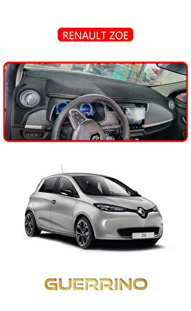 RENAULT ZOETORPİDO KORUMA HALISI KIRMIZI KENAR