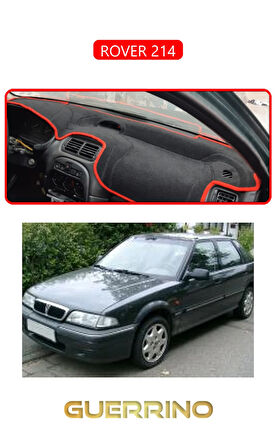 ROVER 214TORPİDO KORUMA HALISI KIRMIZI KENAR