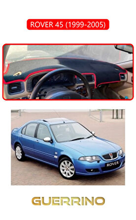 ROVER 45 (1999-2005)TORPİDO KORUMA HALISI KIRMIZI KENAR