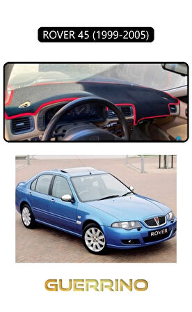ROVER 45 (1999-2005)TORPİDO KORUMA HALISI SİYAH KENAR