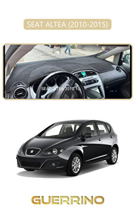 SEAT ALTEA (2010-2015)TORPİDO KORUMA HALISI BEJ KENAR