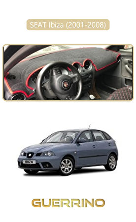 SEAT Ibiza (2001-2008)TORPİDO KORUMA HALISI BEJ KENAR