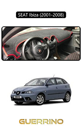 SEAT Ibiza (2001-2008)TORPİDO KORUMA HALISI SİYAH KENAR