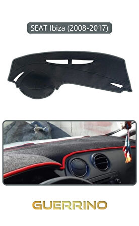 SEAT Ibiza (2008-2017)TORPİDO KORUMA HALISI GRİ KENAR