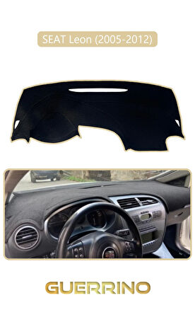 SEAT Leon (2005-2012)TORPİDO KORUMA HALISI BEJ KENAR