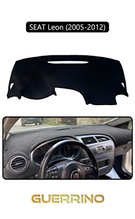 SEAT Leon (2005-2012)TORPİDO KORUMA HALISI SİYAH KENAR