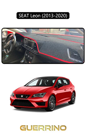 SEAT Leon (2013-2020)TORPİDO KORUMA HALISI SİYAH KENAR