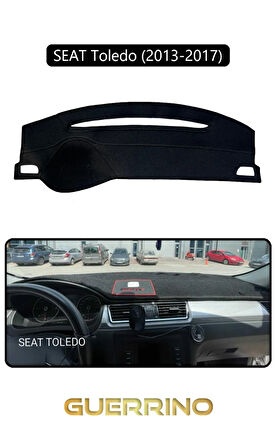 SEAT Toledo (2013-2017)TORPİDO KORUMA HALISI SİYAH KENAR