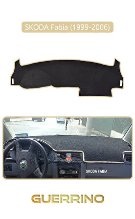 SKODA Fabia (1999-2006)TORPİDO KORUMA HALISI BEJ KENAR
