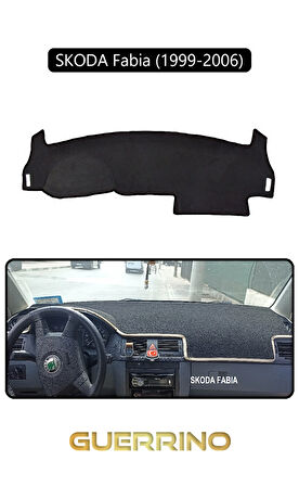 SKODA Fabia (1999-2006)TORPİDO KORUMA HALISI SİYAH KENAR