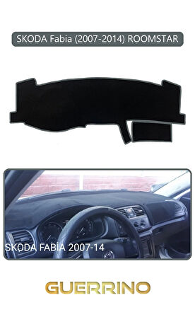 SKODA Fabia (2007-2014) ROOMSTARTORPİDO KORUMA HALISI GRİ KENAR