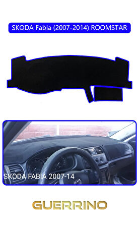 SKODA Fabia (2007-2014) ROOMSTARTORPİDO KORUMA HALISI MAVİ KENAR
