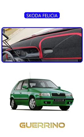 SKODA FELICIATORPİDO KORUMA HALISI MAVİ KENAR
