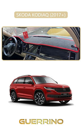 SKODA KODIAQ 2017 +TORPİDO KORUMA HALISI BEJ KENAR