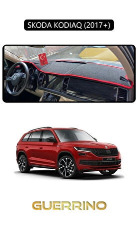 SKODA KODIAQ 2017 +TORPİDO KORUMA HALISI SİYAH KENAR
