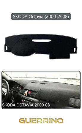SKODA Octavia (2000-2008)TORPİDO KORUMA HALISI GRİ KENAR