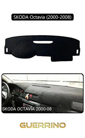 SKODA Octavia (2000-2008)TORPİDO KORUMA HALISI SİYAH KENAR