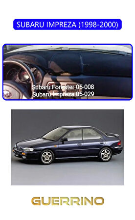 SUBARU IMPREZZA (1998-2000)TORPİDO KORUMA HALISI MAVİ KENAR