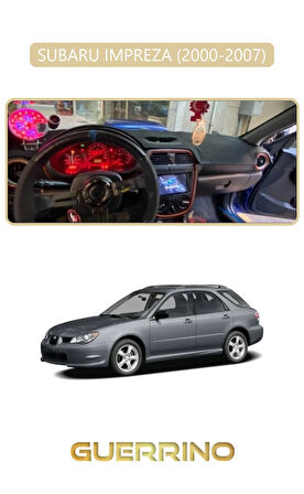 SUBARU IMPREZZA (2000-2007)TORPİDO KORUMA HALISI BEJ KENAR