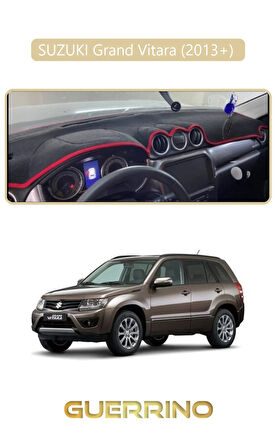 SUZUKI Grand Vitara (2013+) TORPİDO KORUMA HALISI BEJ KENAR