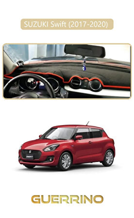 SUZUKI Swift   2017-2020 TORPİDO KORUMA HALISI BEJ KENAR