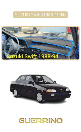 SUZUKI Swift  (1988-1994)TORPİDO KORUMA HALISI BEJ KENAR