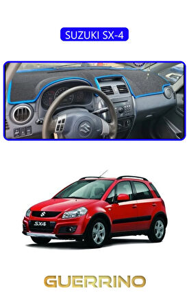 SUZUKI SX-4TORPİDO KORUMA HALISI MAVİ KENAR