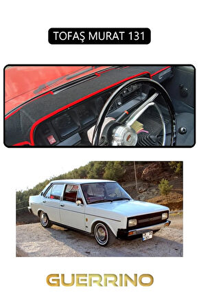 TOFAŞ MURAT 131TORPİDO KORUMA HALISI SİYAH KENAR